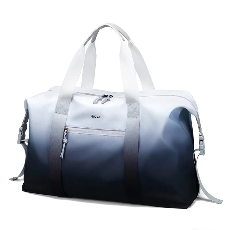 Lightweight 17.3" Travel Duffel Bag with Laptop Pocket – Unisex