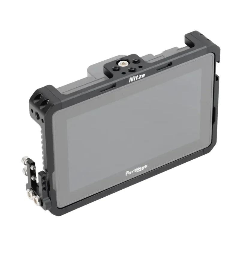 Aluminum Alloy Monitor Cage Rig with Sunshade Hood JTP2-BM5