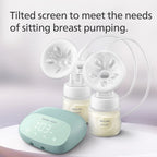 Cordless Double Breast Pump – Smart Imitation Suckling & Silent Motor SCF363-11