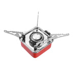 Mini Portable Stainless Steel Camping Stove for Outdoor Cooking