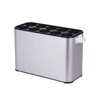 10-Tube Electric Egg Roll & Sausage Maker with Non-Stick Coating – 1400W