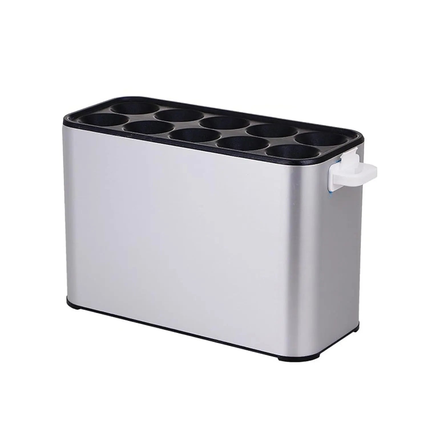 10-Tube Electric Egg Roll & Sausage Maker with Non-Stick Coating – 1400W