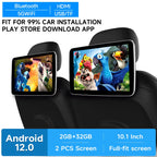 10.2" Touchscreen Car Headrest Monitor with HDMI