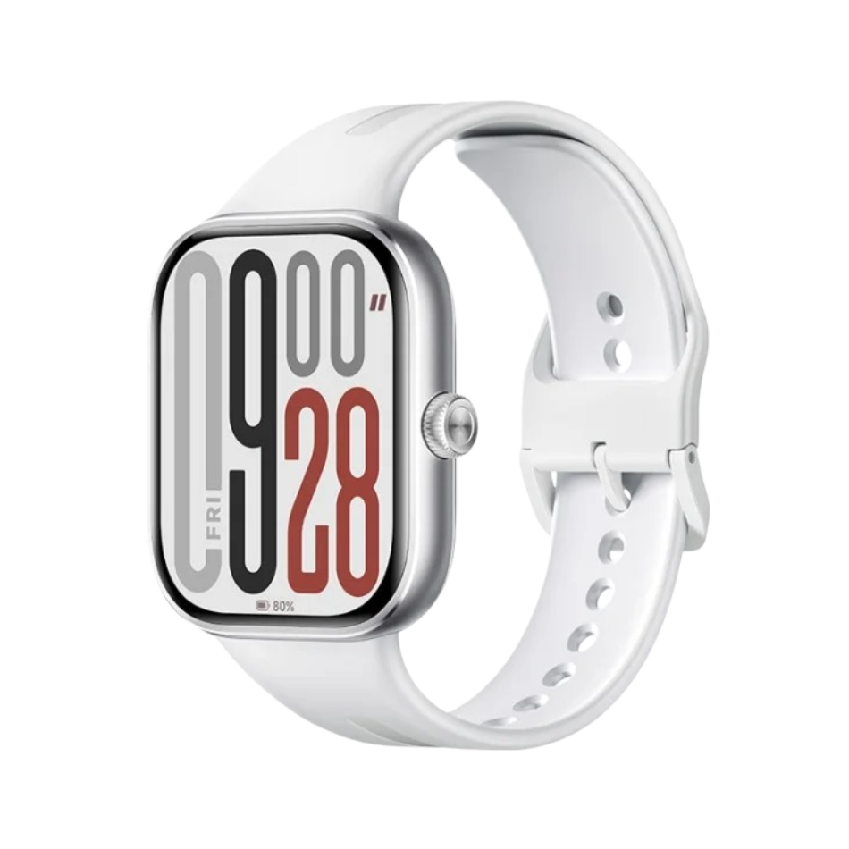 2.07" AMOLED Health Tracker Smartwatch with GPS – Grey