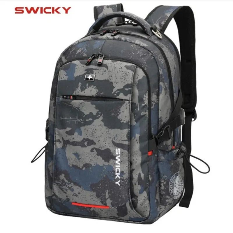 Waterproof 15.6" Laptop Backpack for Men & Travel