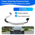 Durable Power Steering Pressure Hose for 3.0L Diesel Engines