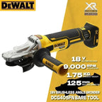 18V Cordless Brushless Angle Grinder with 125mm Disc DCG405FN BARE TOOL