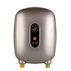 Golden 3500W Electric Tankless Hot Water Heater for Kitchen & Bathroom Use