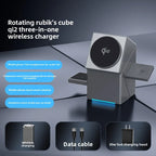 15W Magsafe Wireless Charging Stand for Multiple Devices