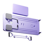 Heavy Duty Home Fitness Board with Timer and Handles