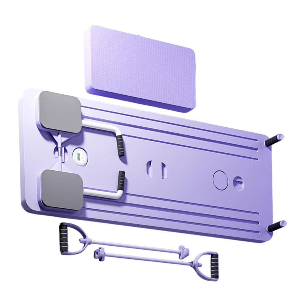 Heavy Duty Home Fitness Board with Timer and Handles