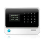 Wireless GSM WiFi Home Alarm System with APP Remote Control and Door/Window Sensor