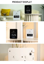 Smart WiFi Bluetooth Aroma Diffuser for Large Rooms Black