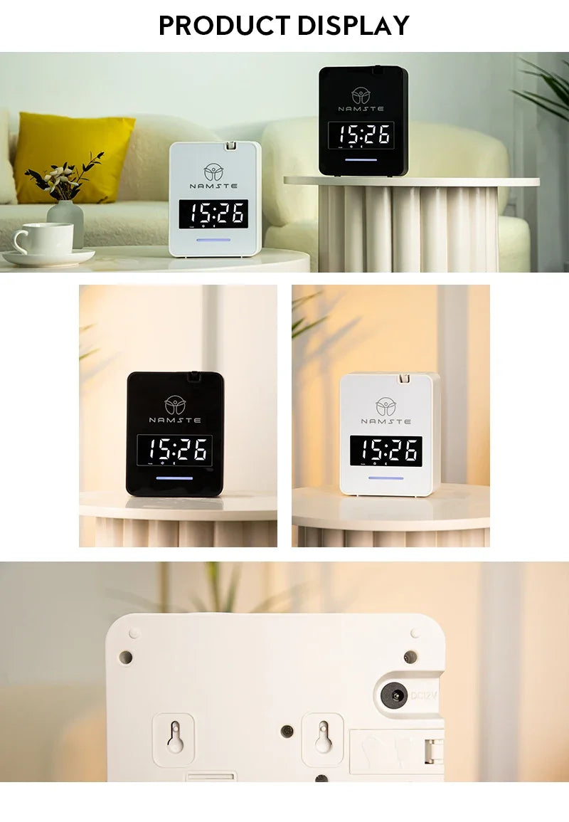 Smart WiFi Bluetooth Aroma Diffuser for Large Rooms Black