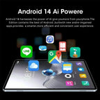 11" Ultra HD Android Tablet with 20,000mAh Battery