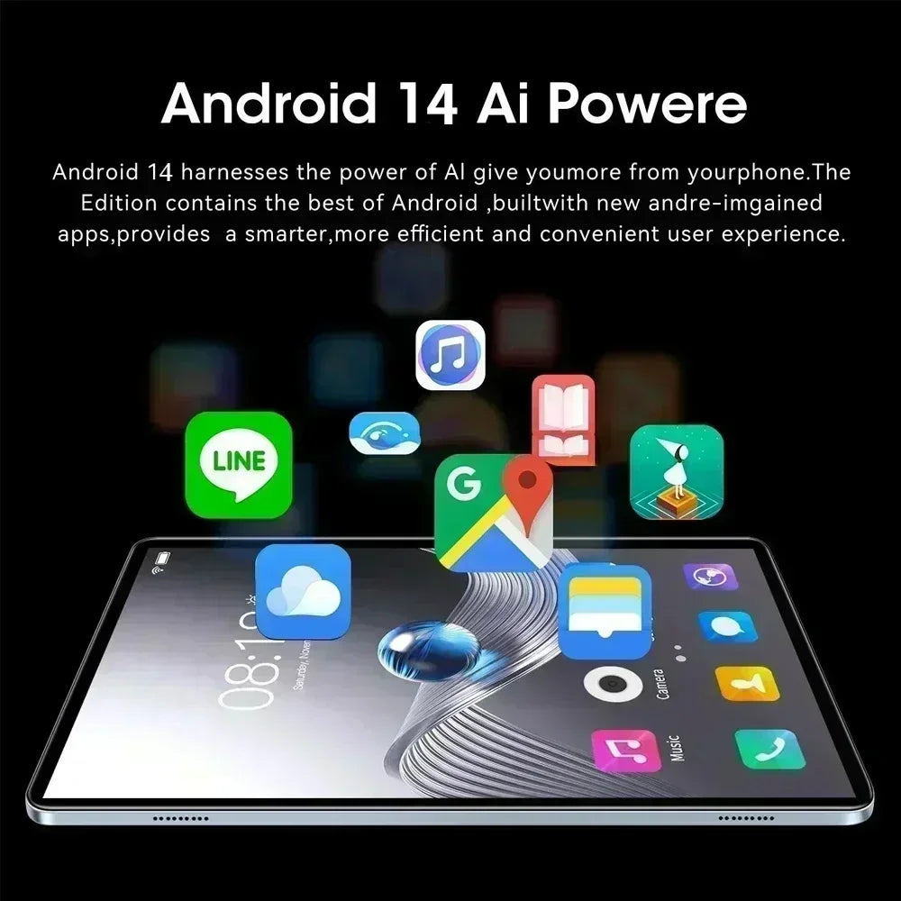11" Ultra HD Android Tablet with 20,000mAh Battery