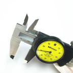 0–200mm Dial Vernier Caliper with 0.01mm Accuracy – Stainless Steel Precision Measuring Tool