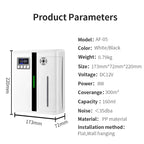 Smart 160ml Fragrance Machine for Home Office Black