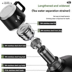 1700ML Stainless Steel Vacuum Flask with 72H Insulation
