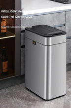 15L Automatic Kitchen Waste Bin – Touch-Free, Waterproof, Odor Control