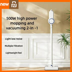 19000Pa Corded Suction Mop Cleaner with Mopping & Dust Removal