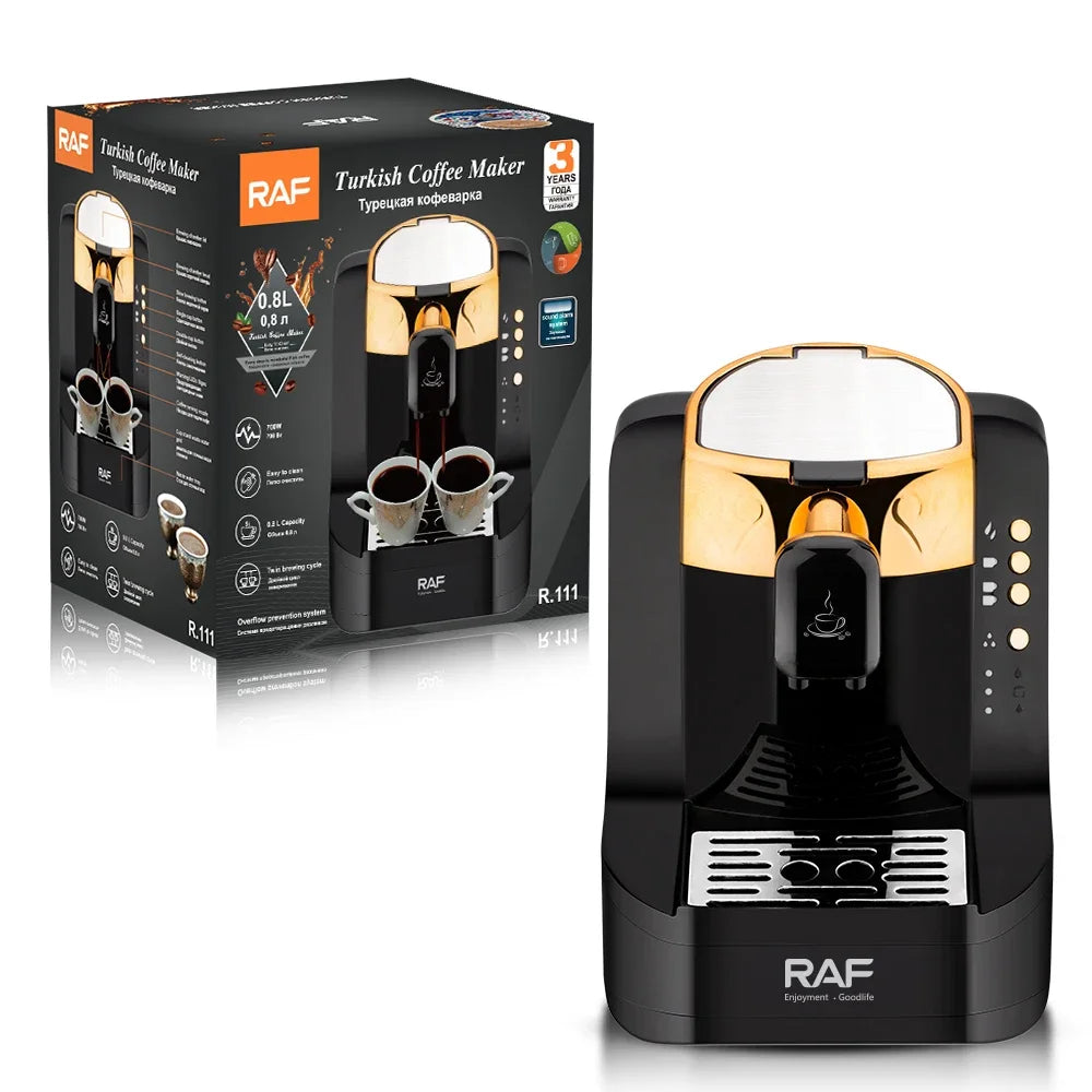 Electric Turkish Coffee Machine – Home & Office Use