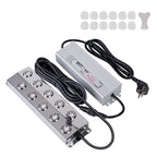 High Output Ultrasonic Mist Maker Fog Sprayer for Indoor & Outdoor Humidification