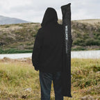 Portable Outdoor Parasol, Waterproof 220cm Adjustable Shade