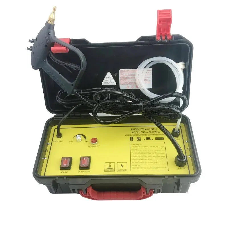 High Pressure Handheld Steam Cleaner for Kitchen and Car