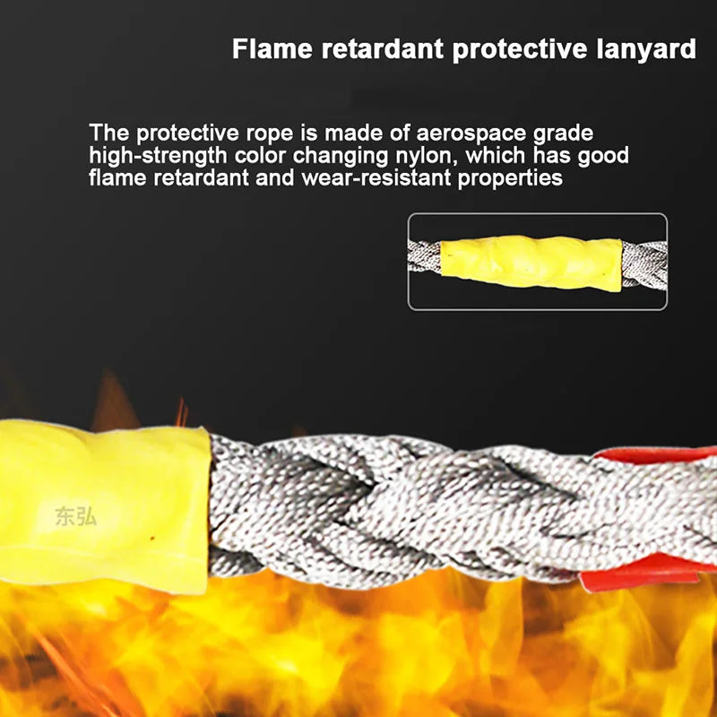 5m Fall Arrestor 150kg Heavy Duty Self-Locking Cable