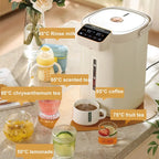 1600W 5L Electric Water Boiler with 14-Level Temp Control & Auto Dispense