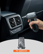 Portable High-Power Air Duster for Cleaning Electronics and More
