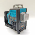 Self-Leveling 3D Laser Level for Indoor & Outdoor Use Battery Not Included
