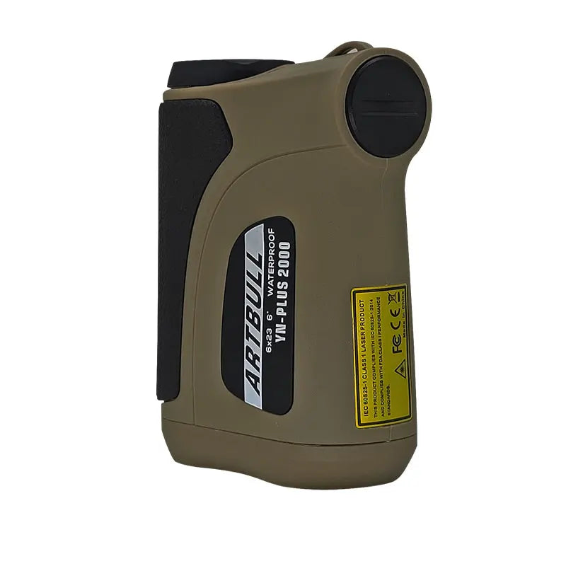 1600m Long Distance Laser Rangefinder with 6X Magnification