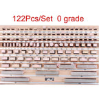 122-Piece Measurement Block Gauge Set – Grade 0 & Grade 1 Precision Tools