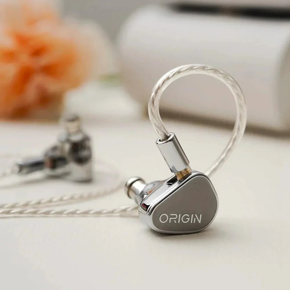 10mm Dynamic In-Ear Monitors with Tuning Nozzles