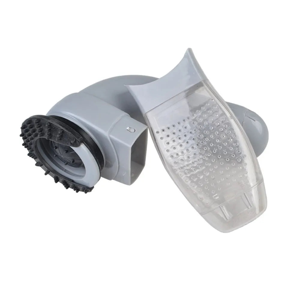 Cordless Pet Hair Remover Grooming Tool – Gray