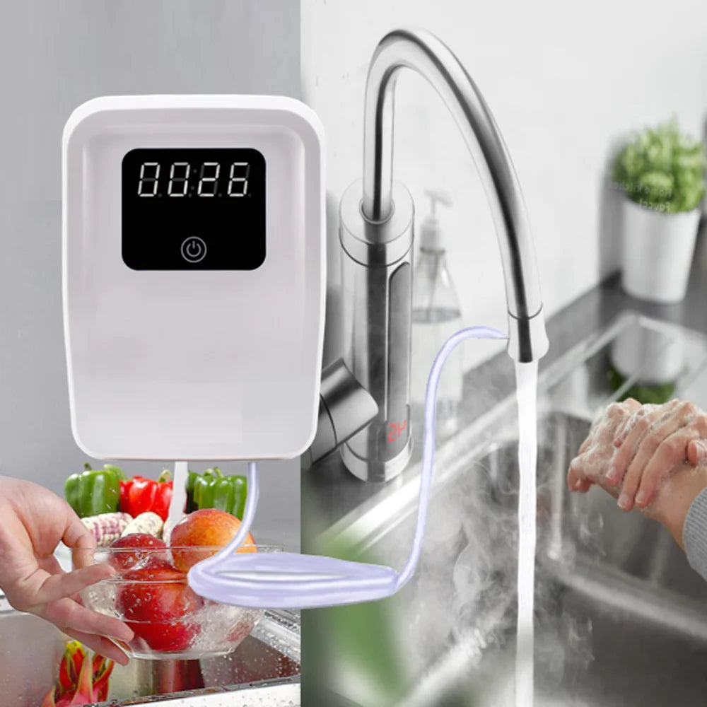 Intelligent Ozone Faucet Water Purifier for Home – Automatic Tap-Activated
