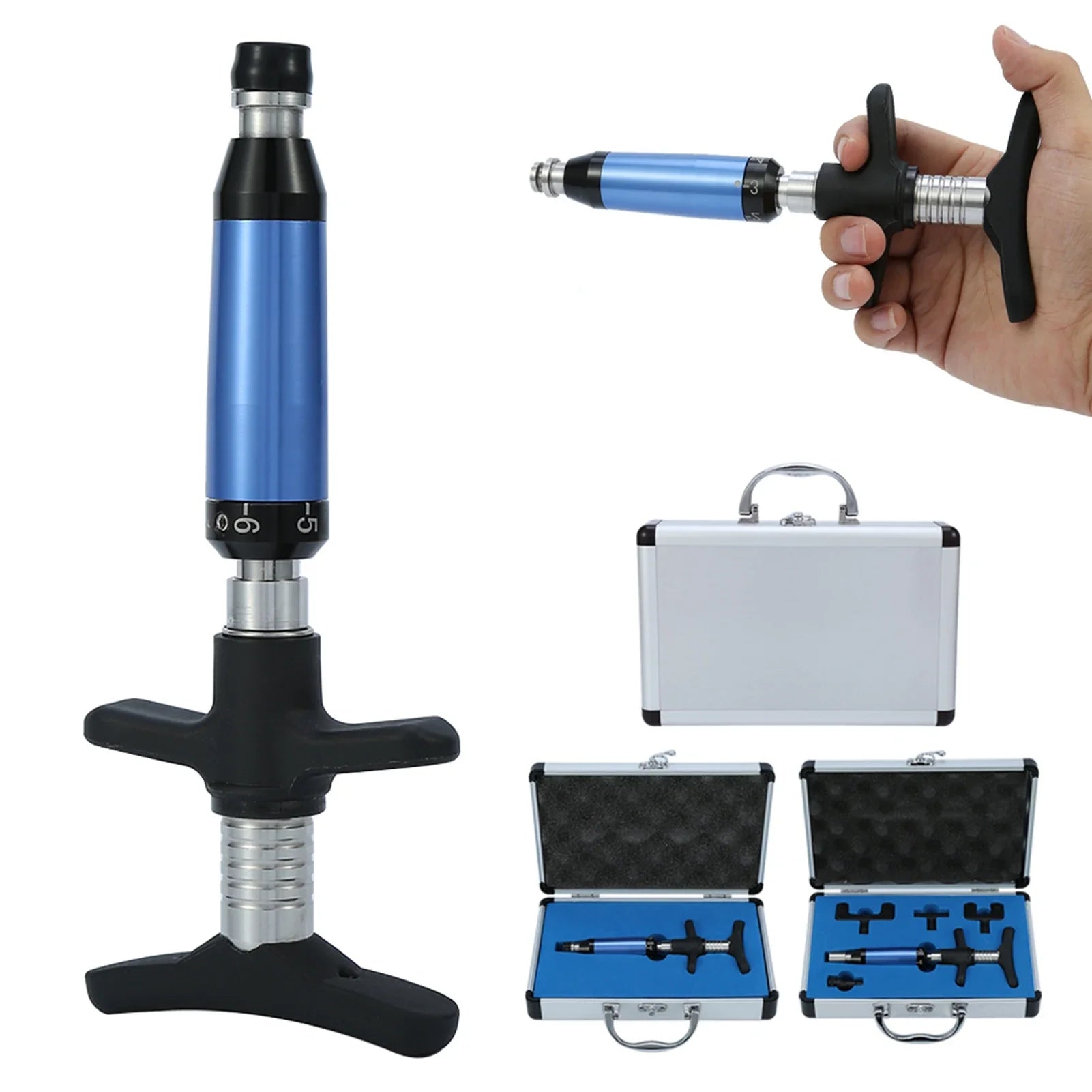 Stainless Steel Spine Corrector for Neck and Back Relief
