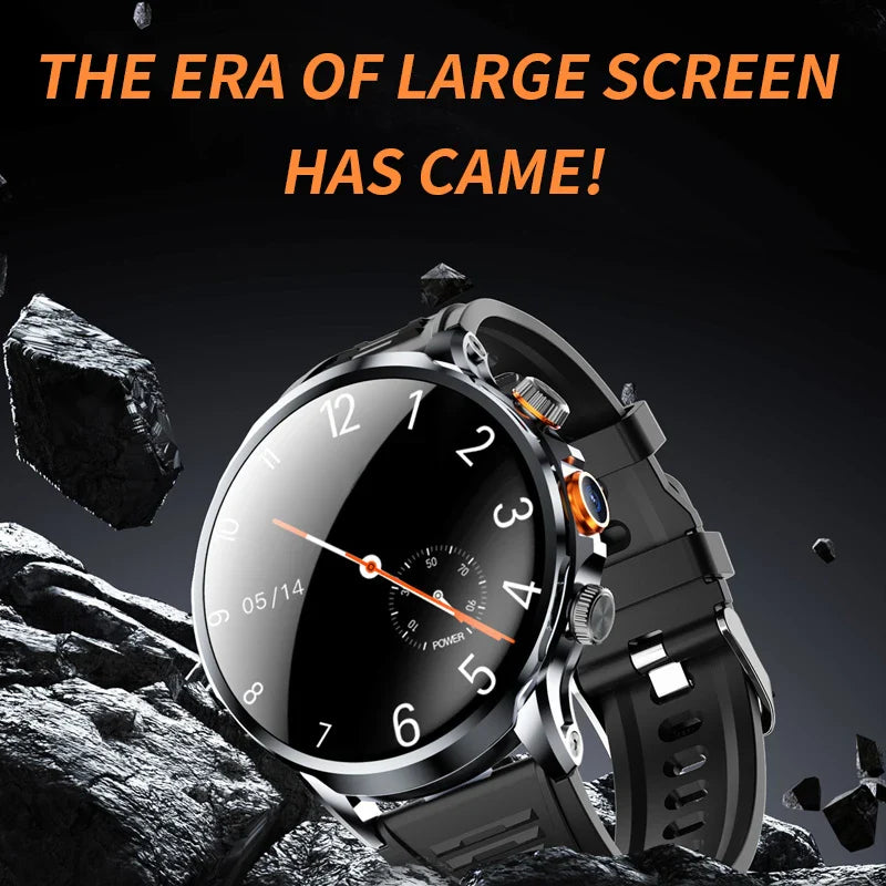 1.85" AMOLED 4G Smartwatch with SIM & GPS