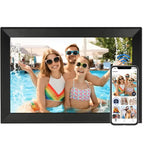 1080p 15.6" WiFi Digital Frame – Touch Display, 32GB, Black-AU Plug