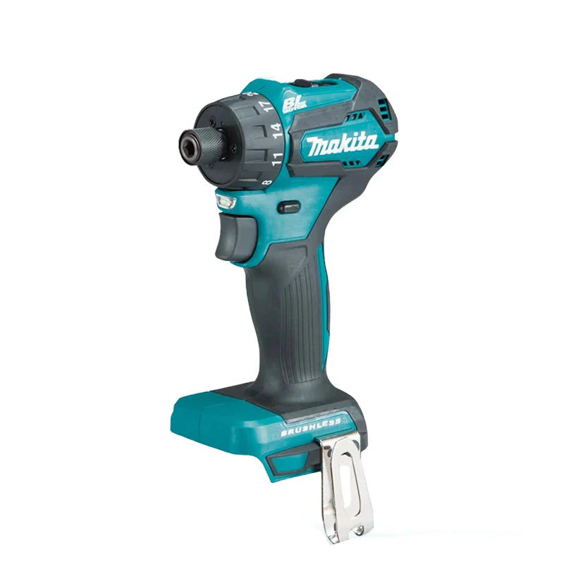 18V Cordless Compact Drill Driver with 2-Speed & LED Light