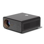 WiFi HD Home Theater Projector with 4K Support, Gray