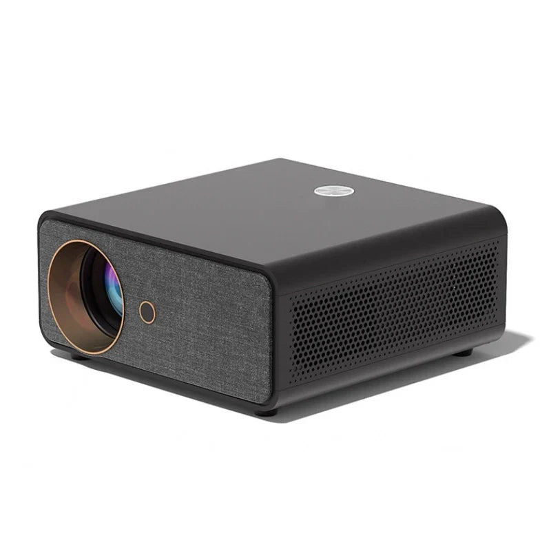 WiFi HD Home Theater Projector with 4K Support, Gray