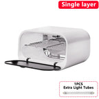 Portable 12L UV Sanitizer Cabinet with Smart Touch Control & 1 Bulb