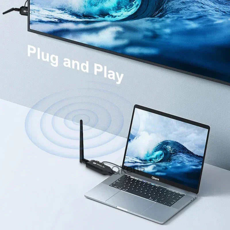 1080P HDMI Wireless Extender 50m with 2 Receivers