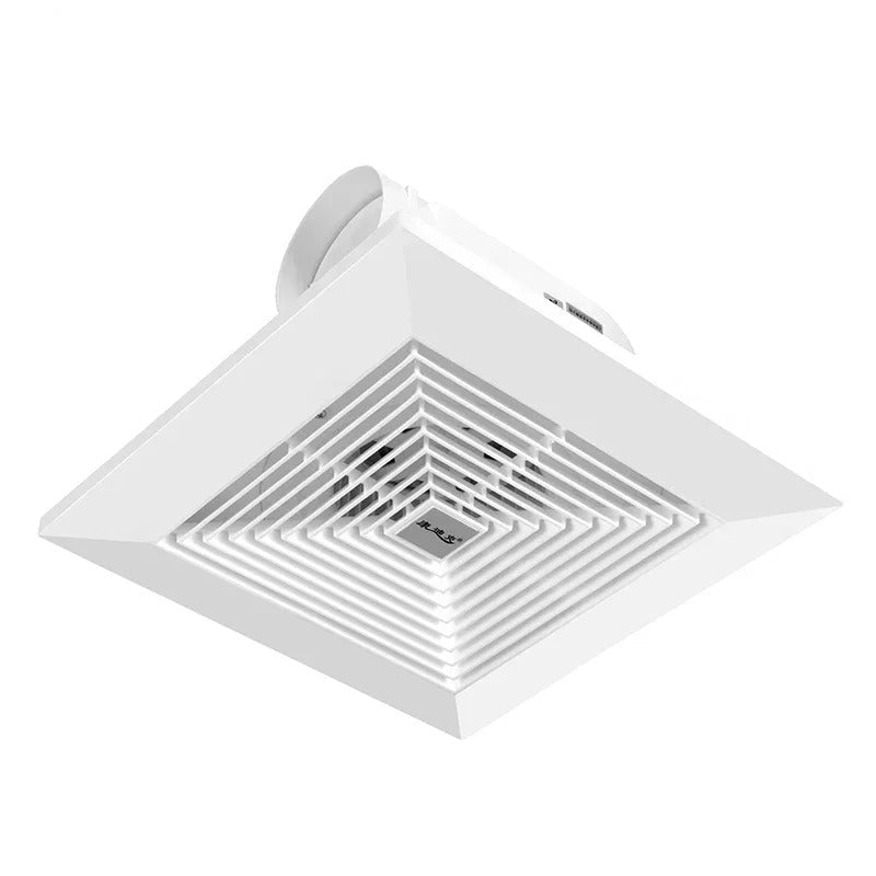 Powerful Ceiling Exhaust Fan for Bathrooms, Kitchens & Toilets 220V White