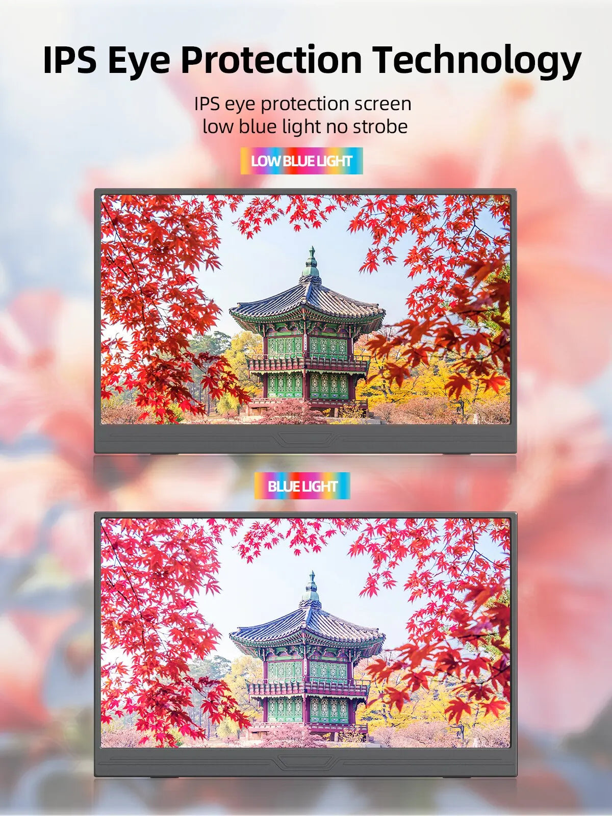 15.6 Inch FHD Touchscreen Portable Monitor HDR