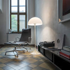 Neutral White Mushroom LED Floor Lamp E27 Bulb