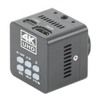 12MP 4K HDMI Type-C Digital Microscope with Lens